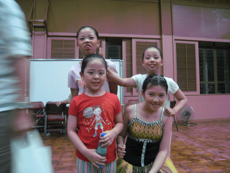 me, Samantha, Xabrina &amp; Zeline