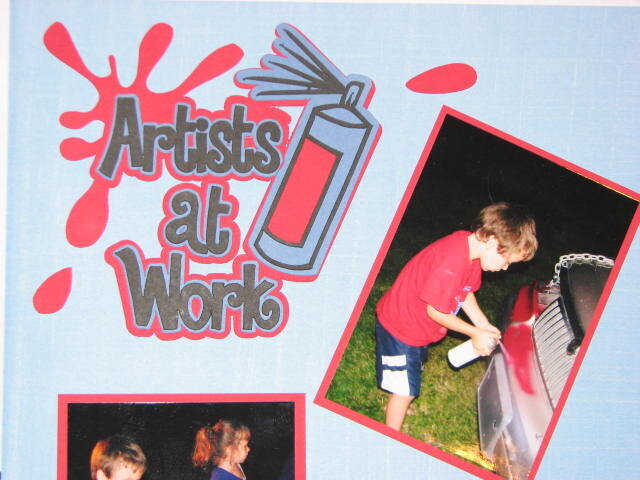 Artists at Work