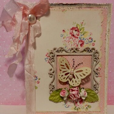 Card for a Baby Girl