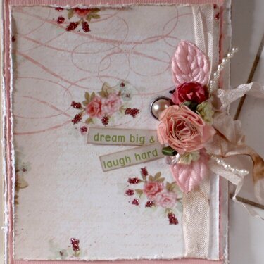 Shabby Floral Card