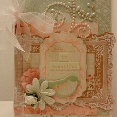 Songbird Wedding Card
