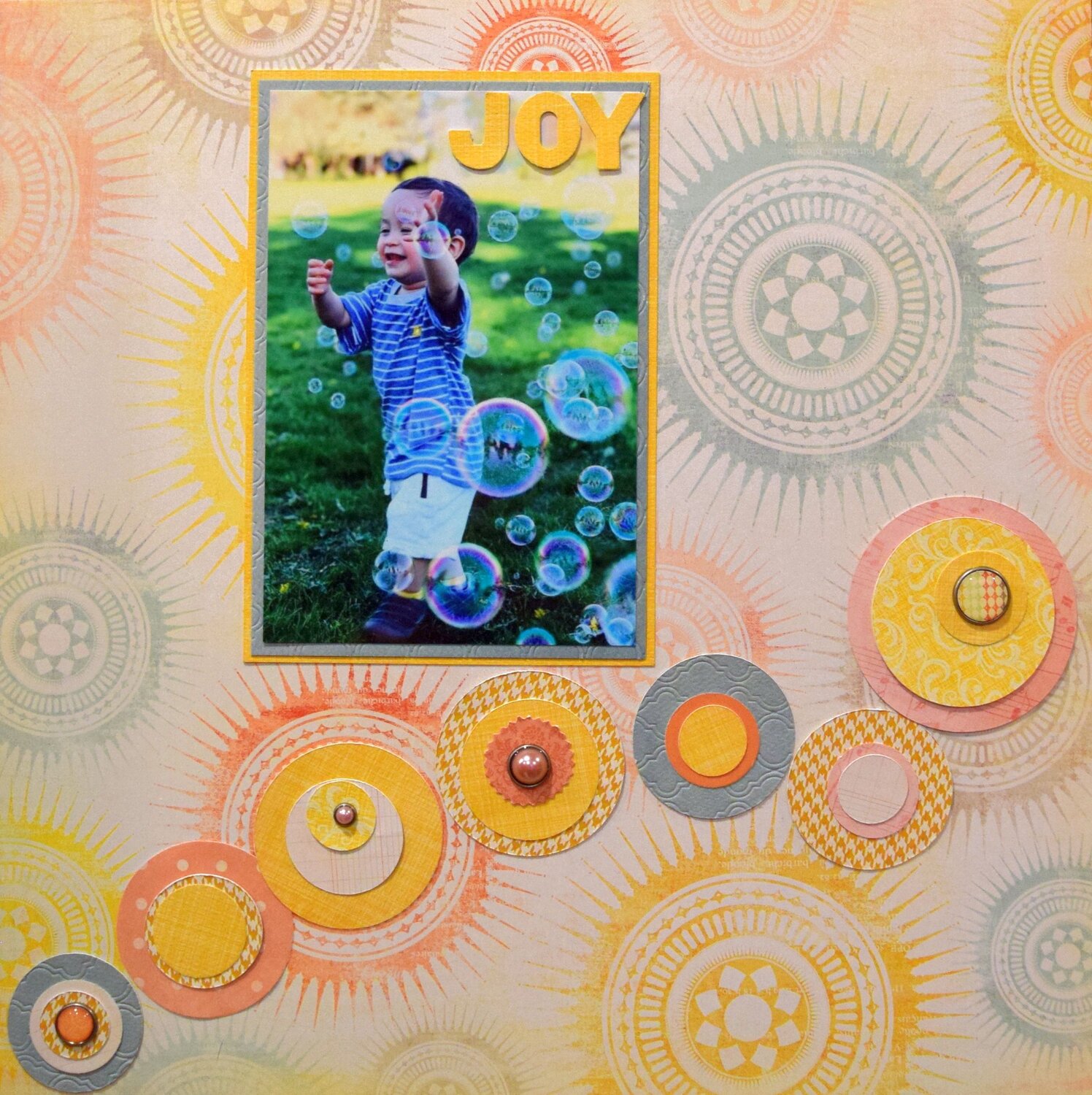 FUll of JOY Project Idea