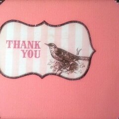 Thank You Card