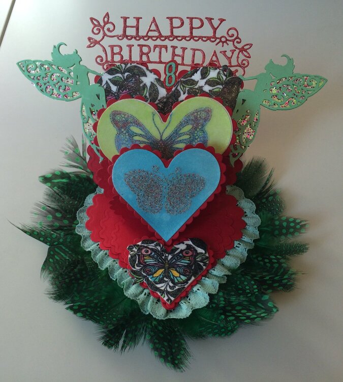 Valentine Birthday Card