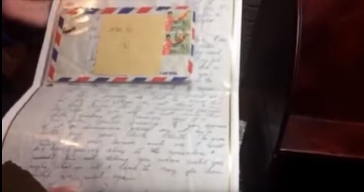 Mailbox Love Letters Album