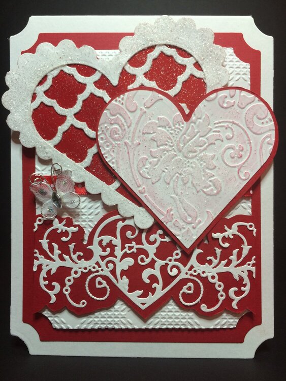 Valentine Card for my Hubby