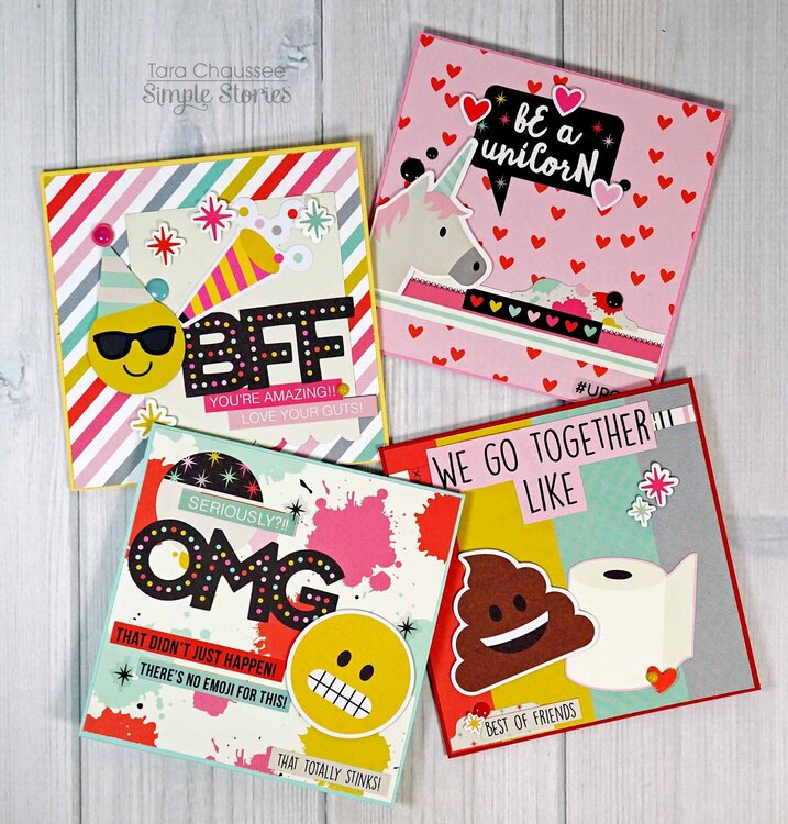 Emoji Love Card Gift Pack