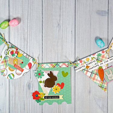 Eggcellent Easter Banner!