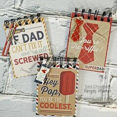 Notebooks For Dad!