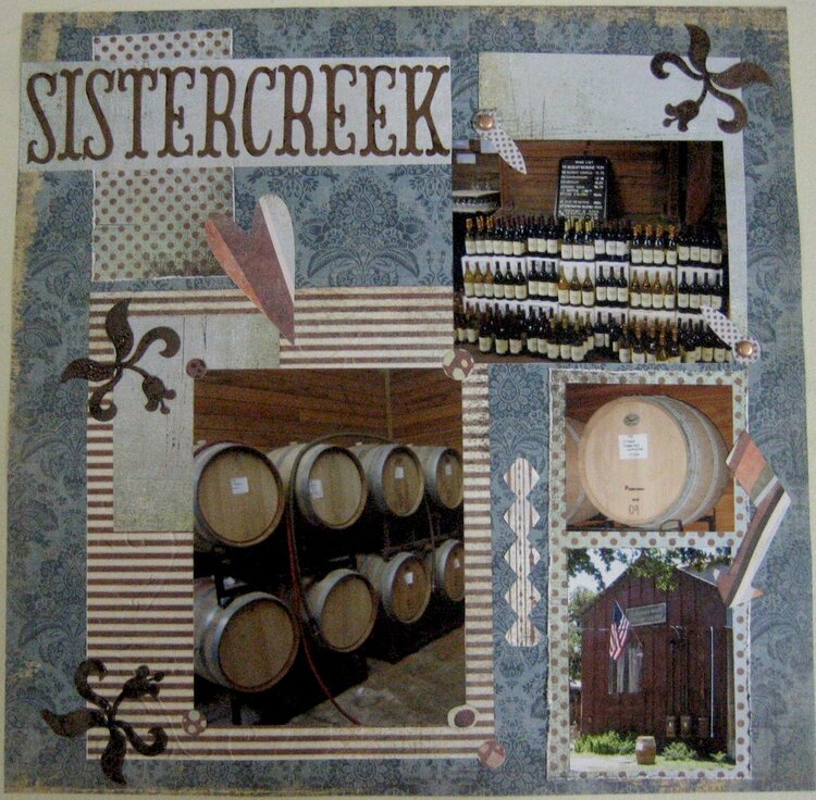 Sistercreek Winery, Page 1
