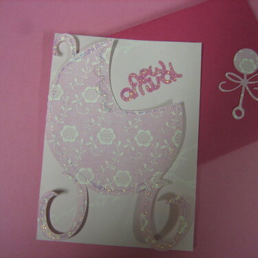 Baby Girl Gift Card