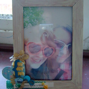 Once Upon A Time Photo Frame