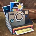 3D Camera Box Card