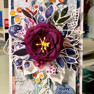 P13 When We First Met Card