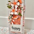 Be Bold Blooms Card