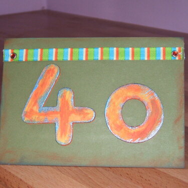 40th card