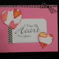 watercolor heart card