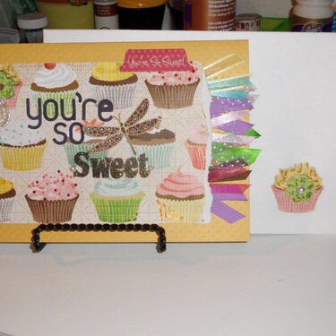You&#039;re so sweet - Card &amp; Envie