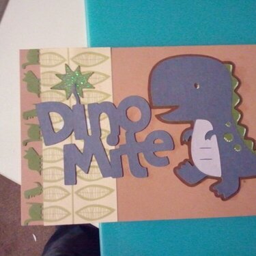 Dino Mite - Create-a-Critter Cricut Cart