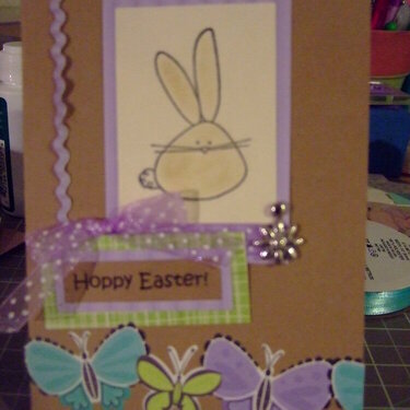 Hoppy Easter!!  :)