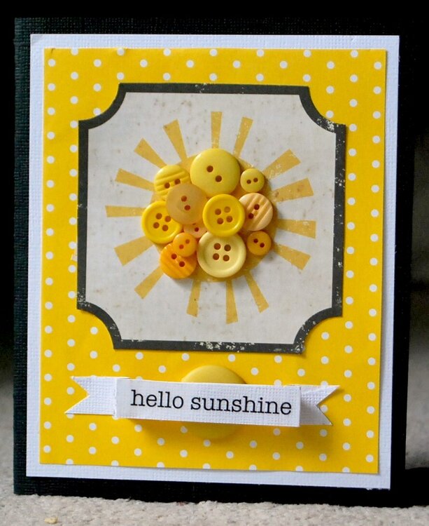 Hello Sunshine  *Simple Stories*