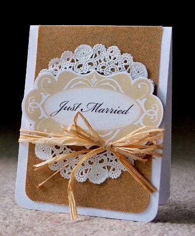 Just Married *Crate Paper*