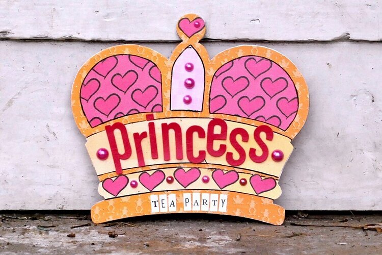 Princess Tea Party *Nikki Sivils*