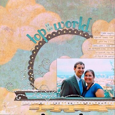 Top of the world  *Collage Press*