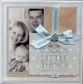 Little Things using Bistro from Deslish Designs