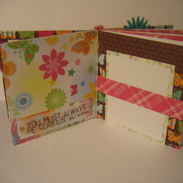 Baby Paperbag Scrapbook