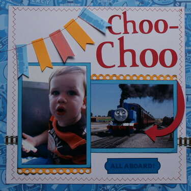 Choo Choo (page1)