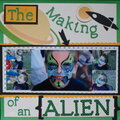 The Making of an Alien