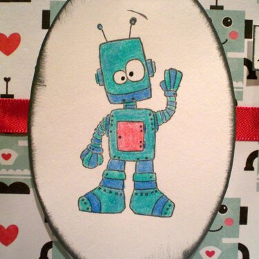 Robot card 3