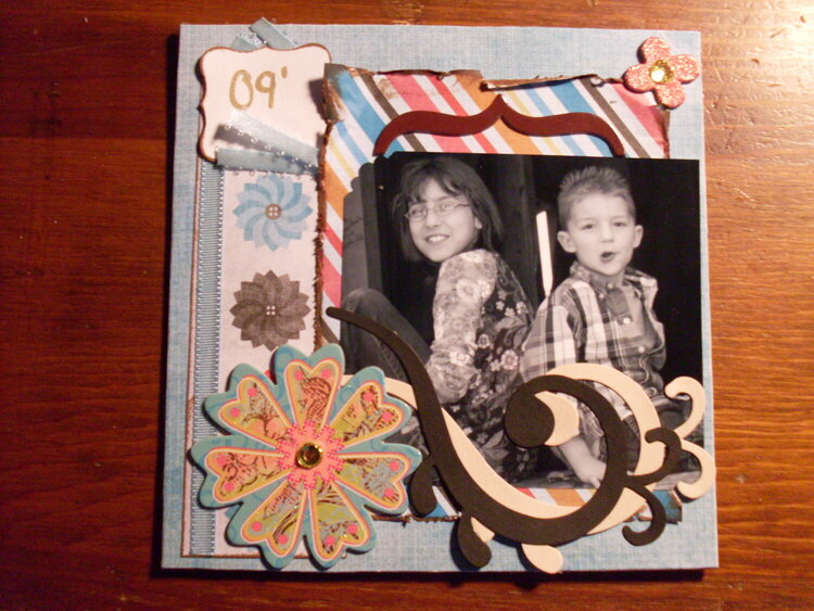 1st chipboard project