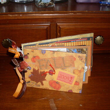 Fall 2009 Chipboard book cover