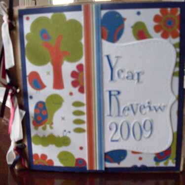 Year Review Book