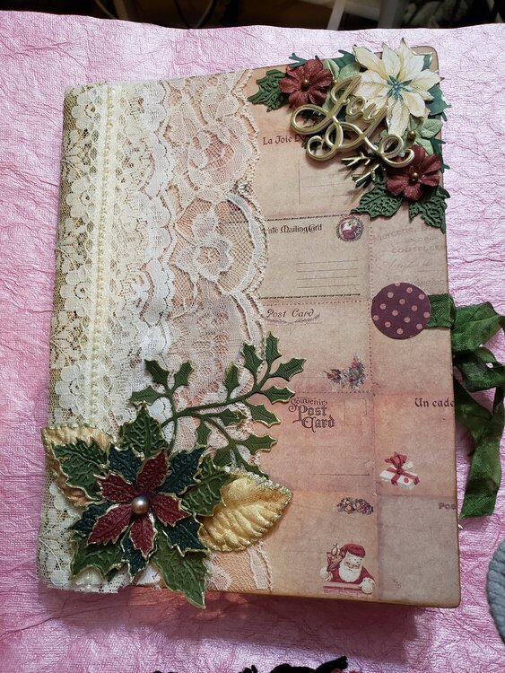 Altered Composition Notebook for Donna