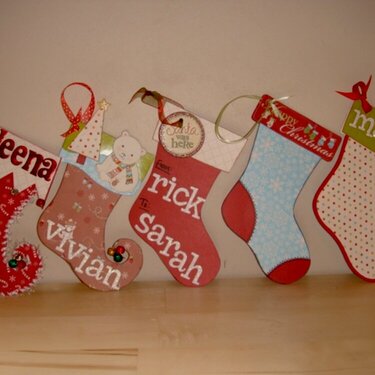 Stocking {gift} Cards