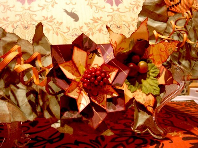 Thanksgiving Wreath - Close Up -