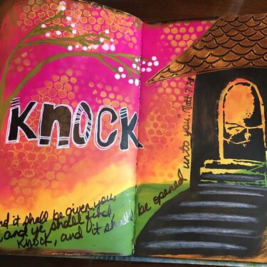 Knock Journal layout