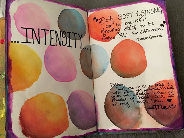 Art Journal - Intensity