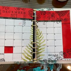 Planner for friend - Dec. 2023