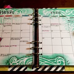 My planner - March