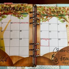 AlyssaÂ�s planner - November