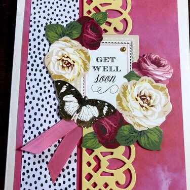 Get well card for Judith