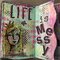 Art Journal - Life is Messy (1st 2 pages)