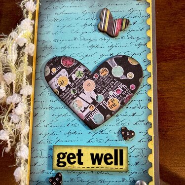 Get Well Card - Uncle Fred