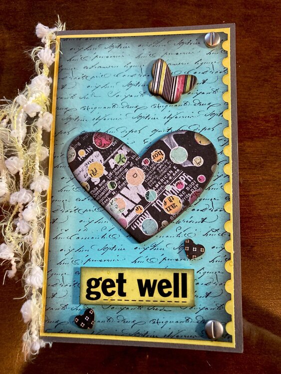 Get Well Card - Uncle Fred