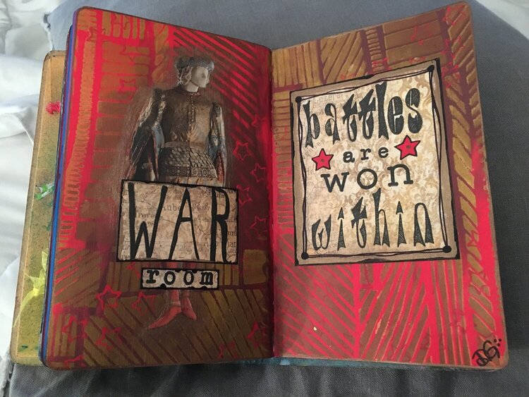 Art Journal - War Room