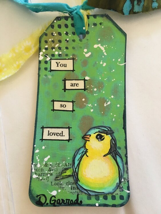 Bookmark for various teachers